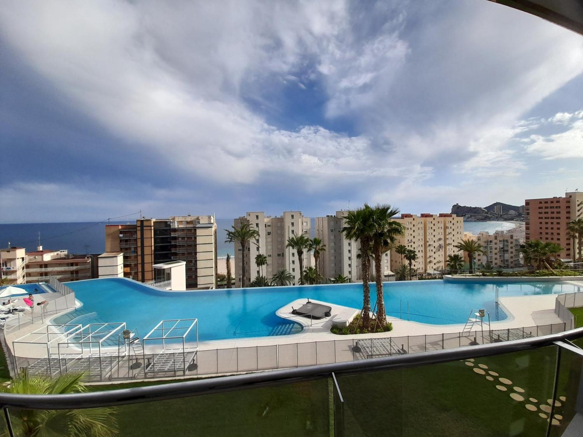 Sunset Cliffs Sea View Apartments 14 Floor ベニドルム エクステリア 写真
