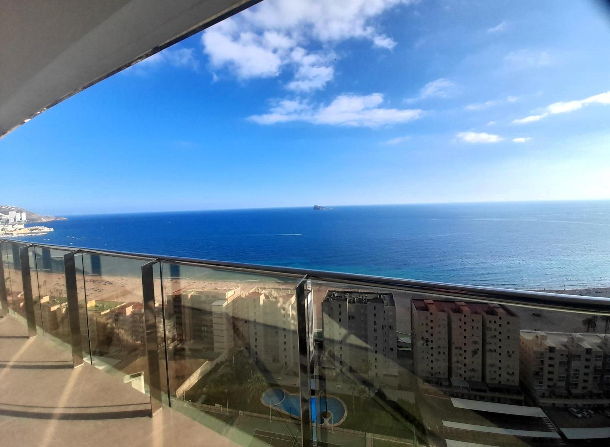 Sunset Cliffs Sea View Apartments 14 Floor ベニドルム エクステリア 写真