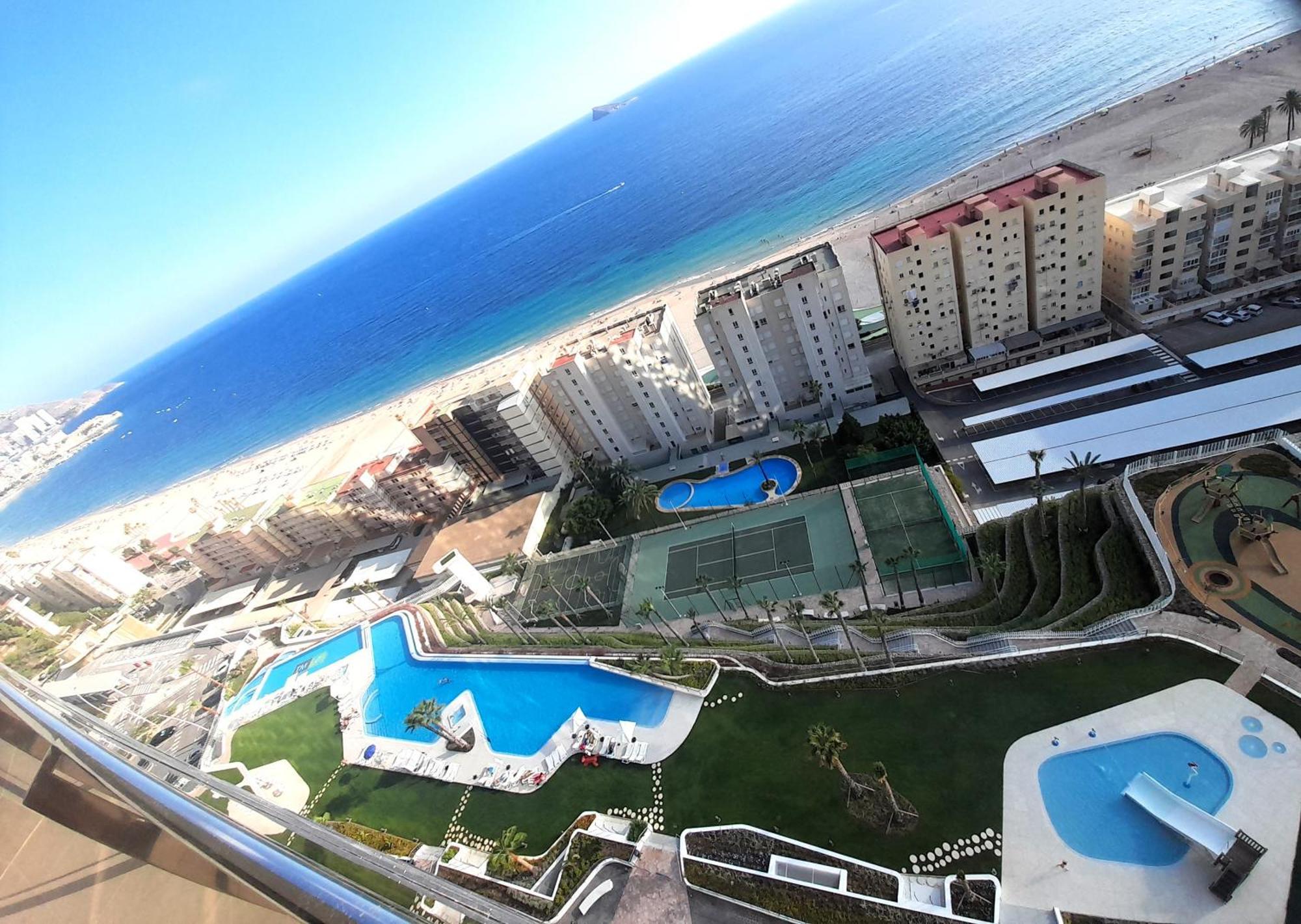 Sunset Cliffs Sea View Apartments 14 Floor ベニドルム エクステリア 写真