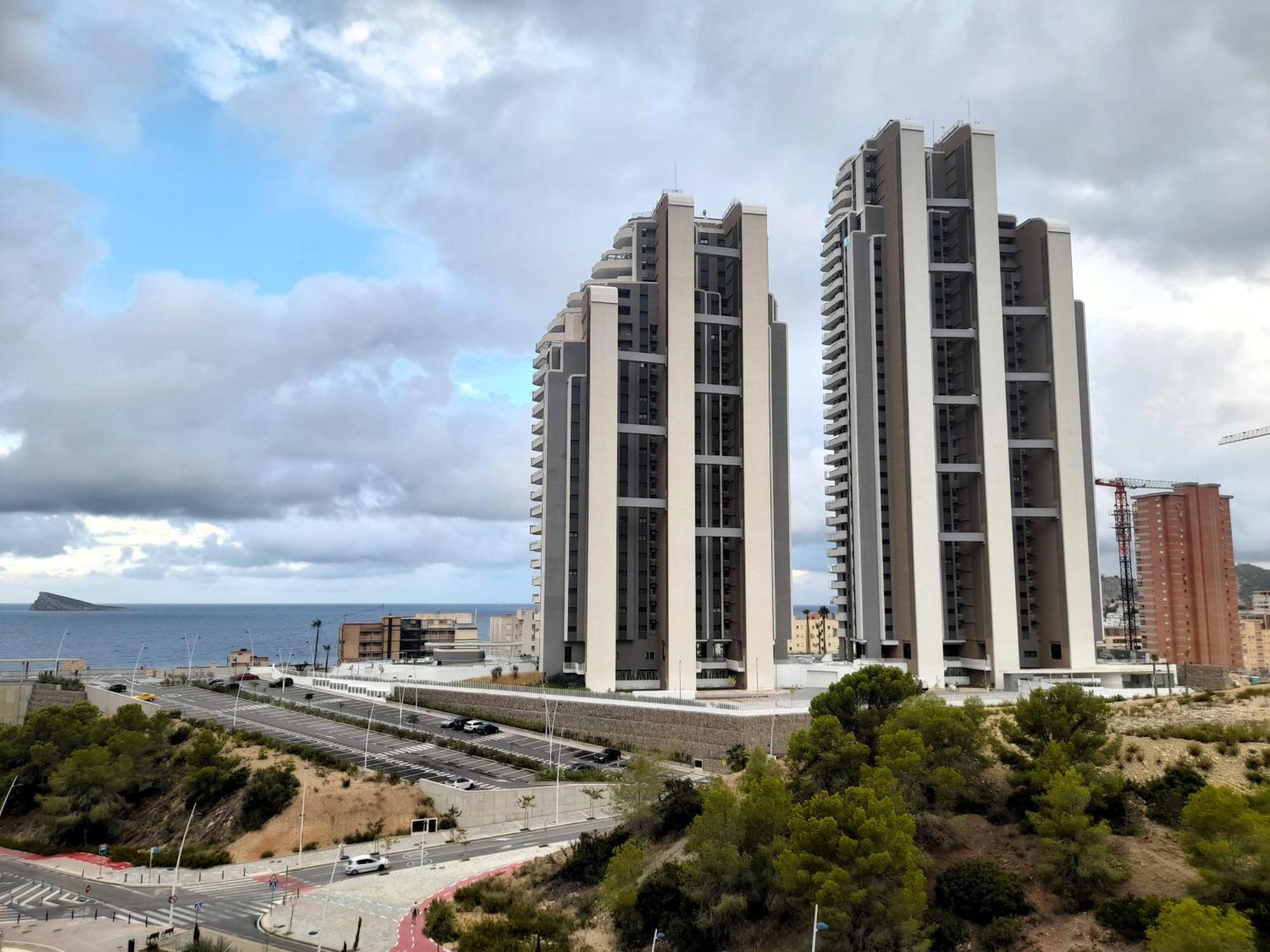 Sunset Cliffs Sea View Apartments 14 Floor ベニドルム エクステリア 写真