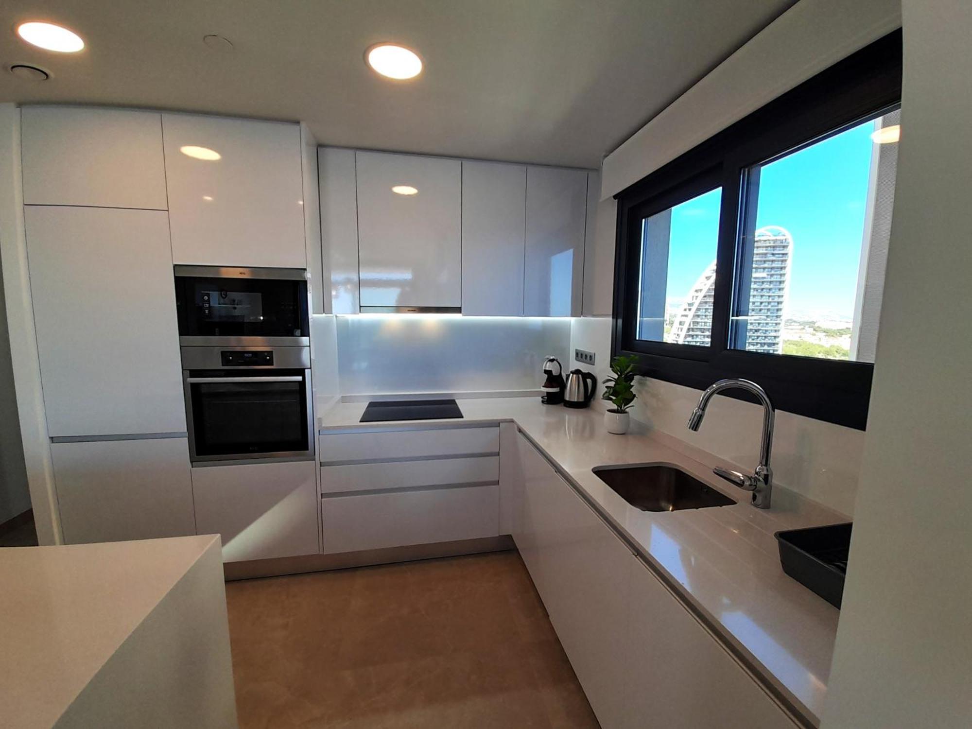 Sunset Cliffs Sea View Apartments 14 Floor ベニドルム エクステリア 写真