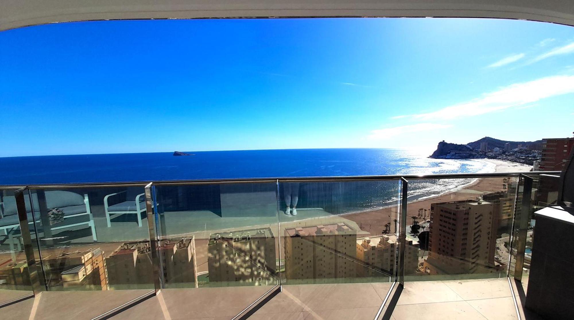 Sunset Cliffs Sea View Apartments 14 Floor ベニドルム エクステリア 写真