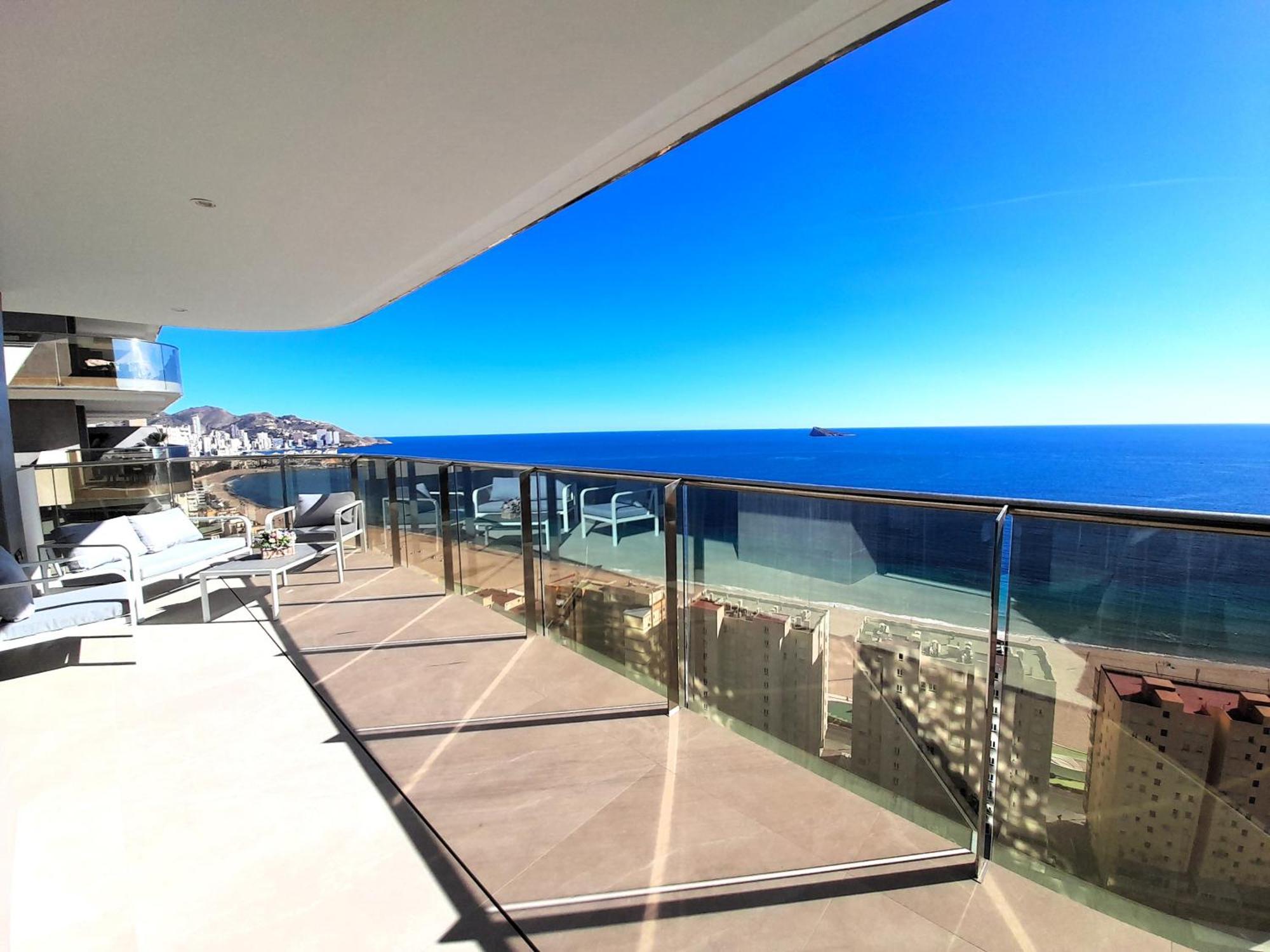 Sunset Cliffs Sea View Apartments 14 Floor ベニドルム エクステリア 写真