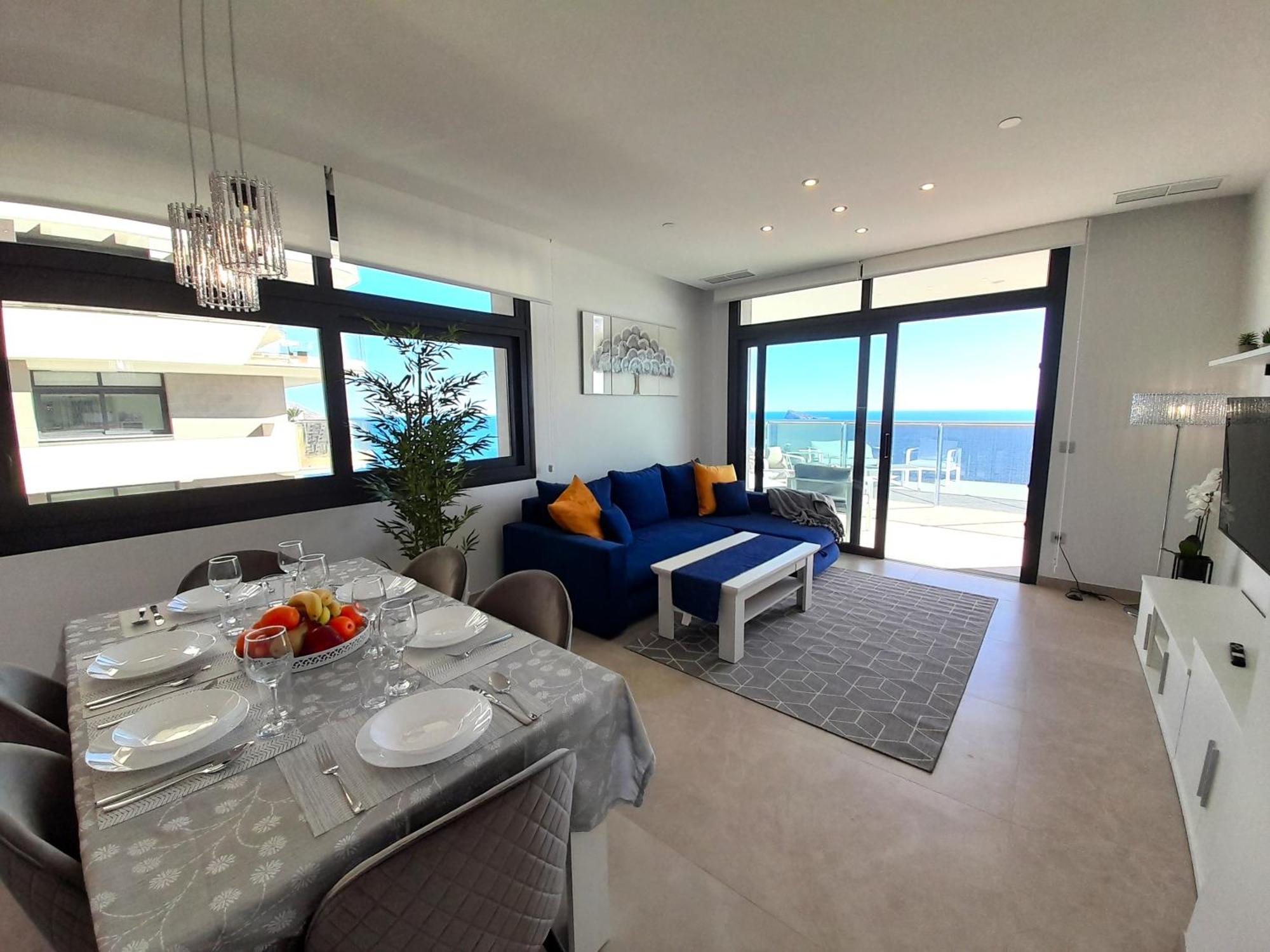 Sunset Cliffs Sea View Apartments 14 Floor ベニドルム エクステリア 写真