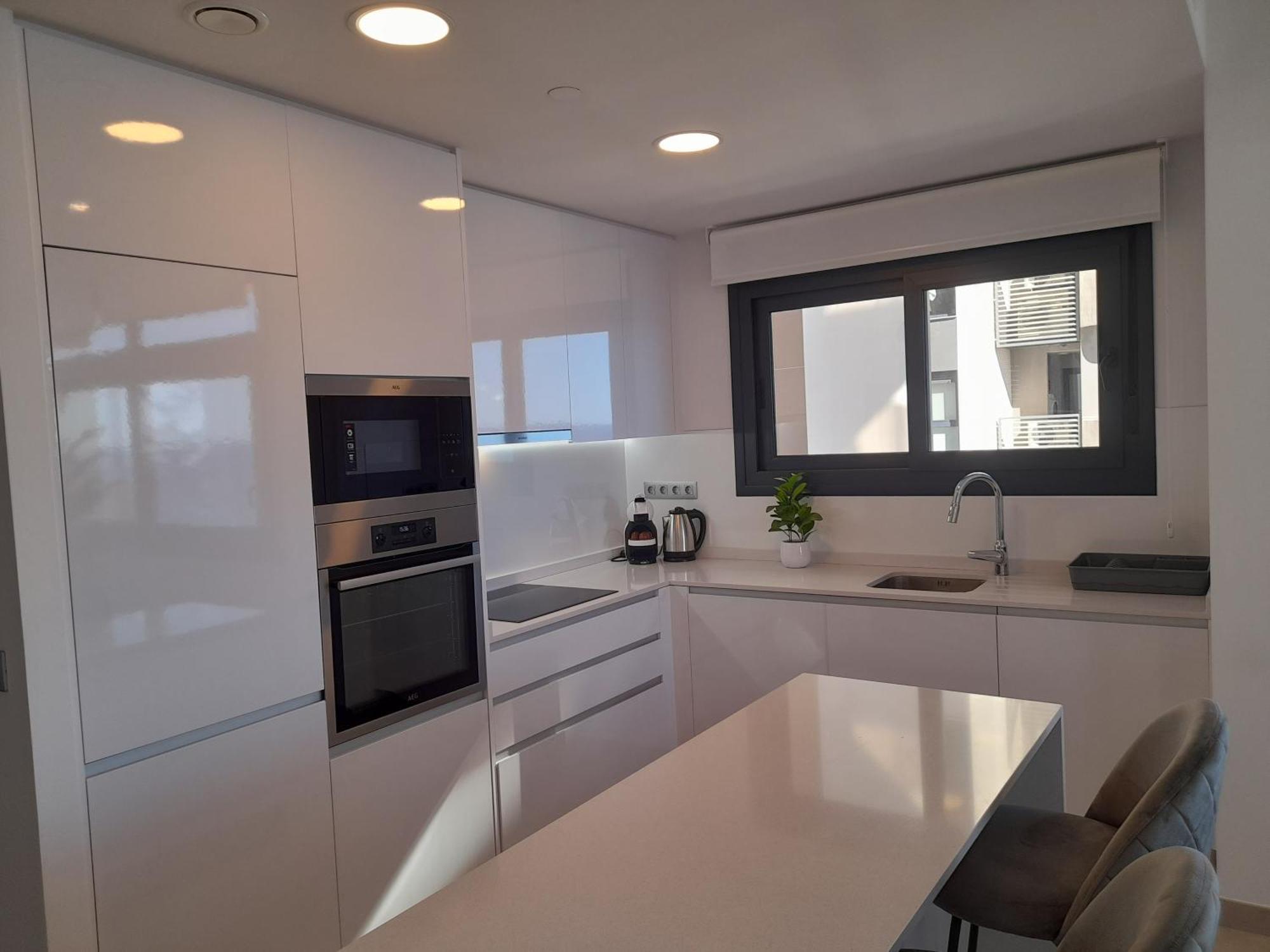 Sunset Cliffs Sea View Apartments 14 Floor ベニドルム エクステリア 写真