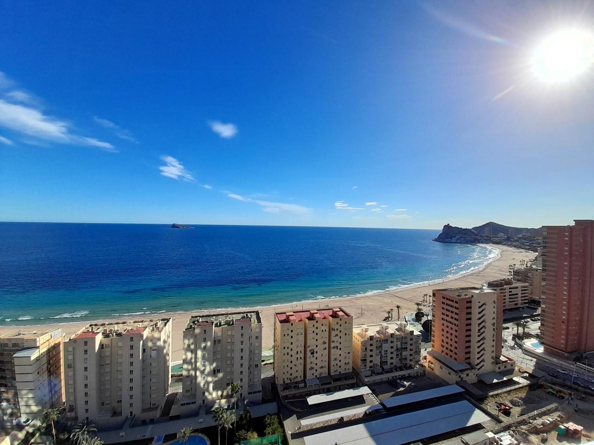 Sunset Cliffs Sea View Apartments 14 Floor ベニドルム エクステリア 写真