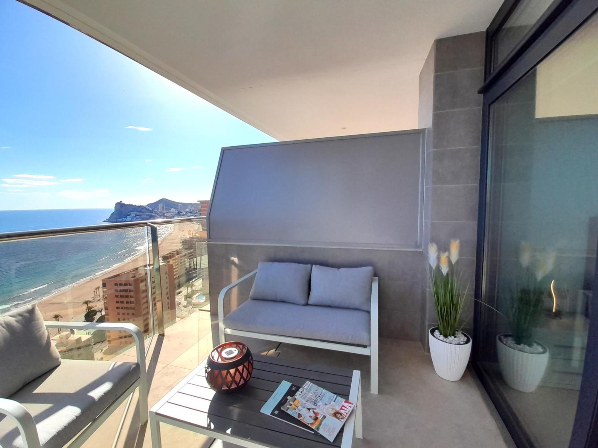 Sunset Cliffs Sea View Apartments 14 Floor ベニドルム エクステリア 写真