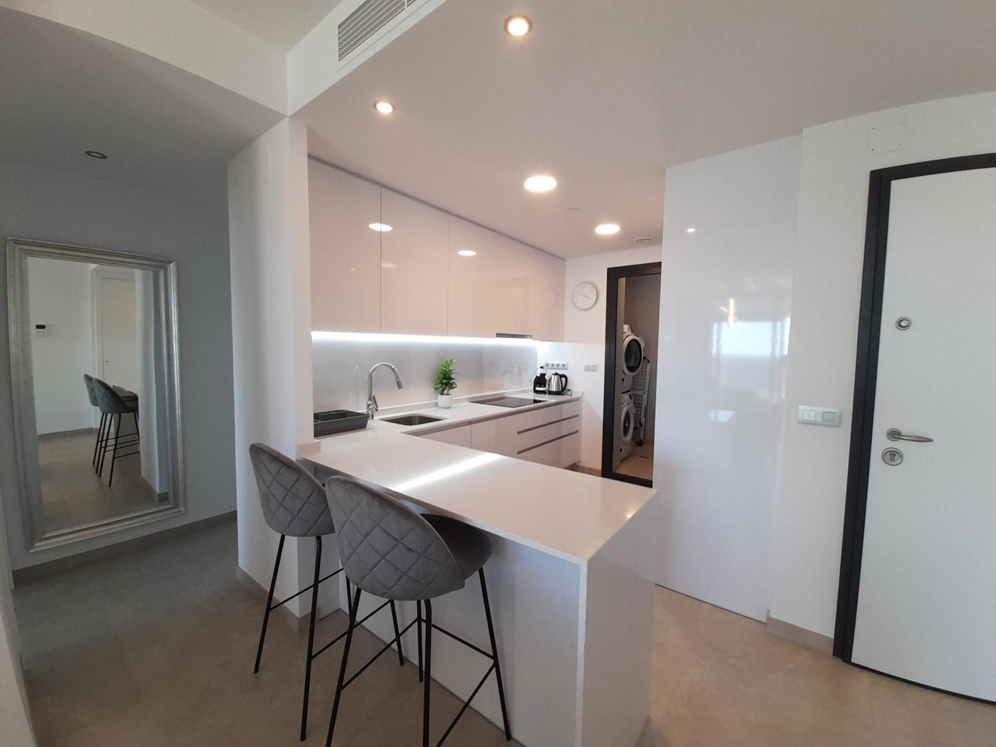 Sunset Cliffs Sea View Apartments 14 Floor ベニドルム エクステリア 写真