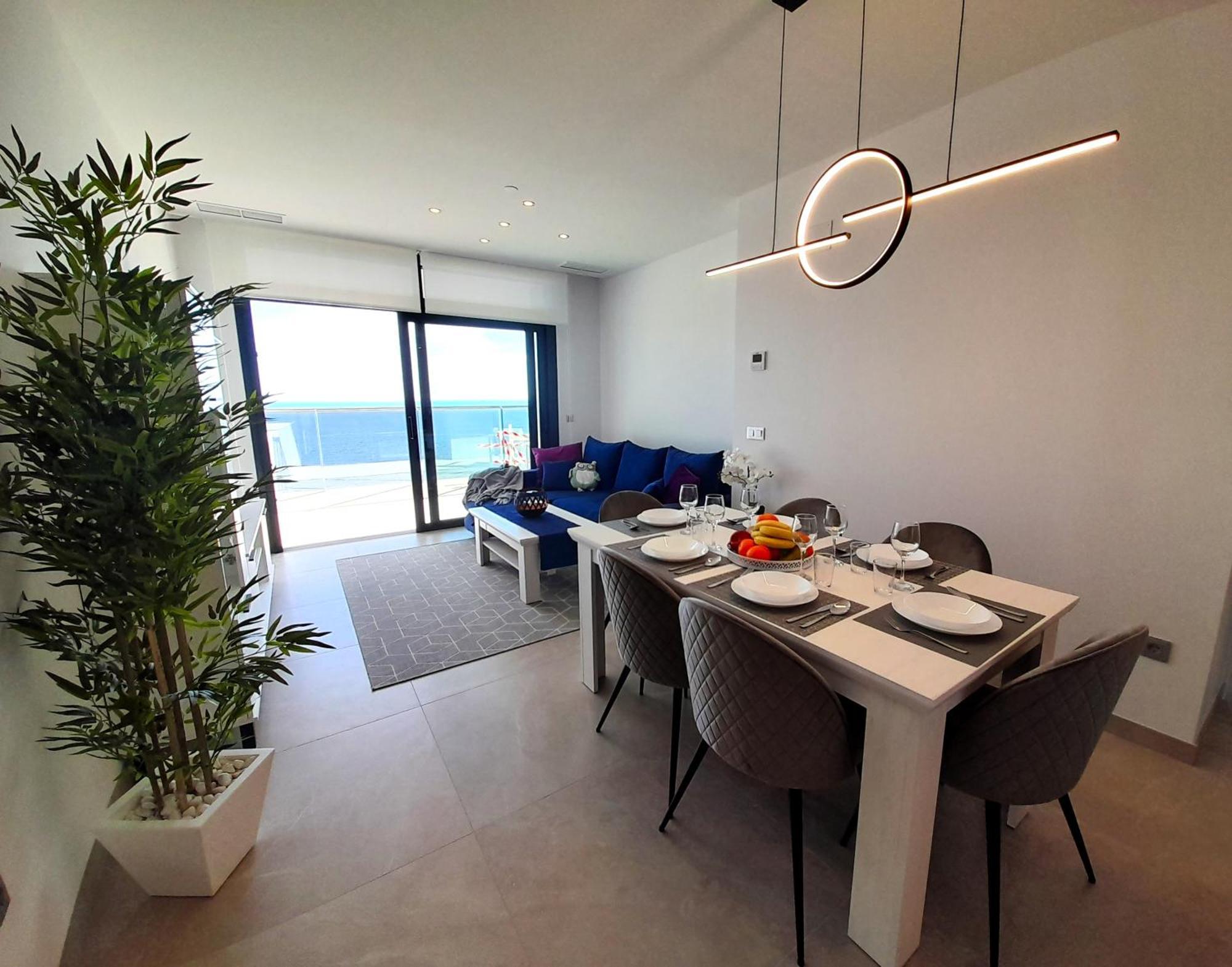 Sunset Cliffs Sea View Apartments 14 Floor ベニドルム エクステリア 写真