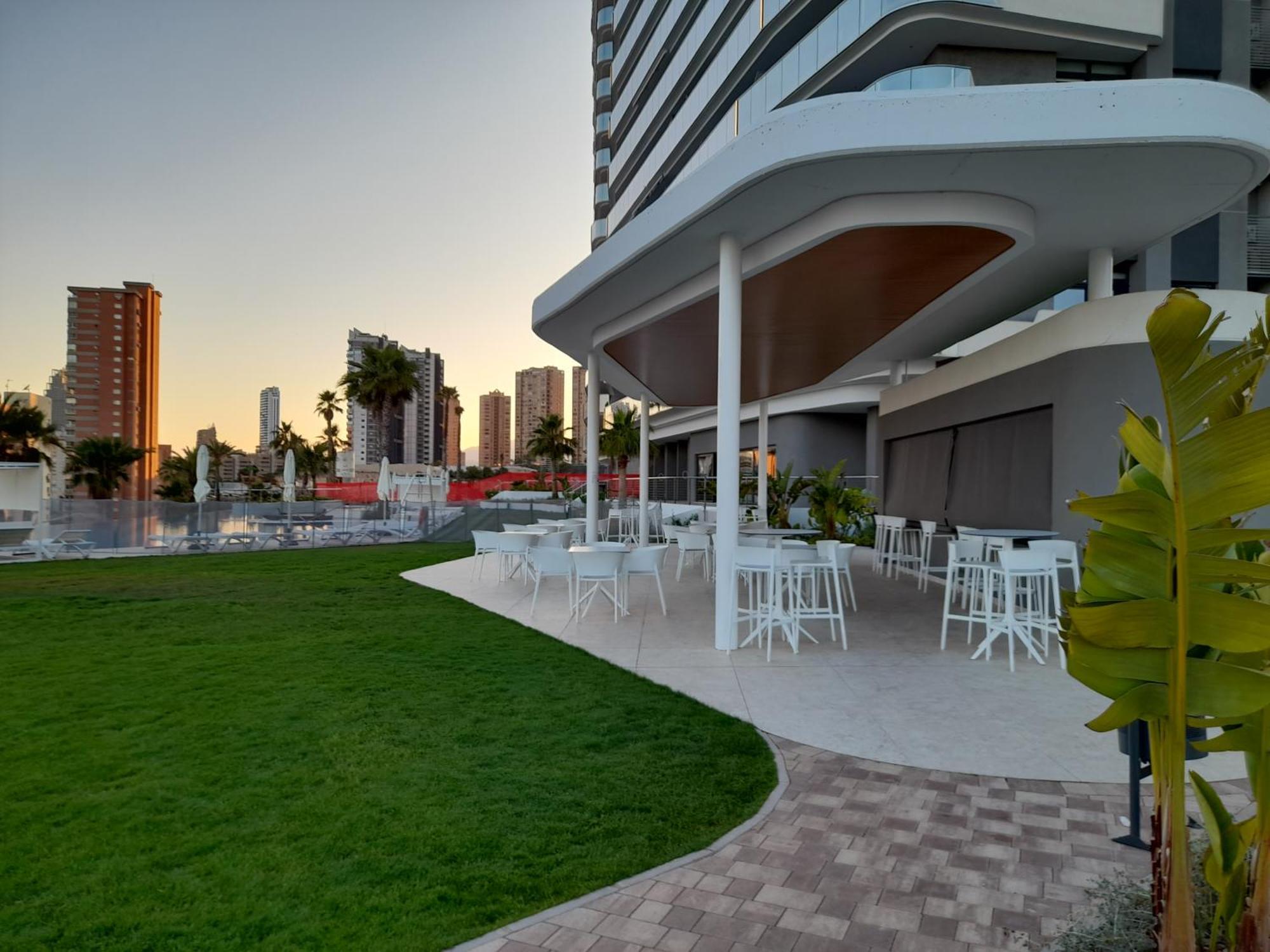 Sunset Cliffs Sea View Apartments 14 Floor ベニドルム エクステリア 写真