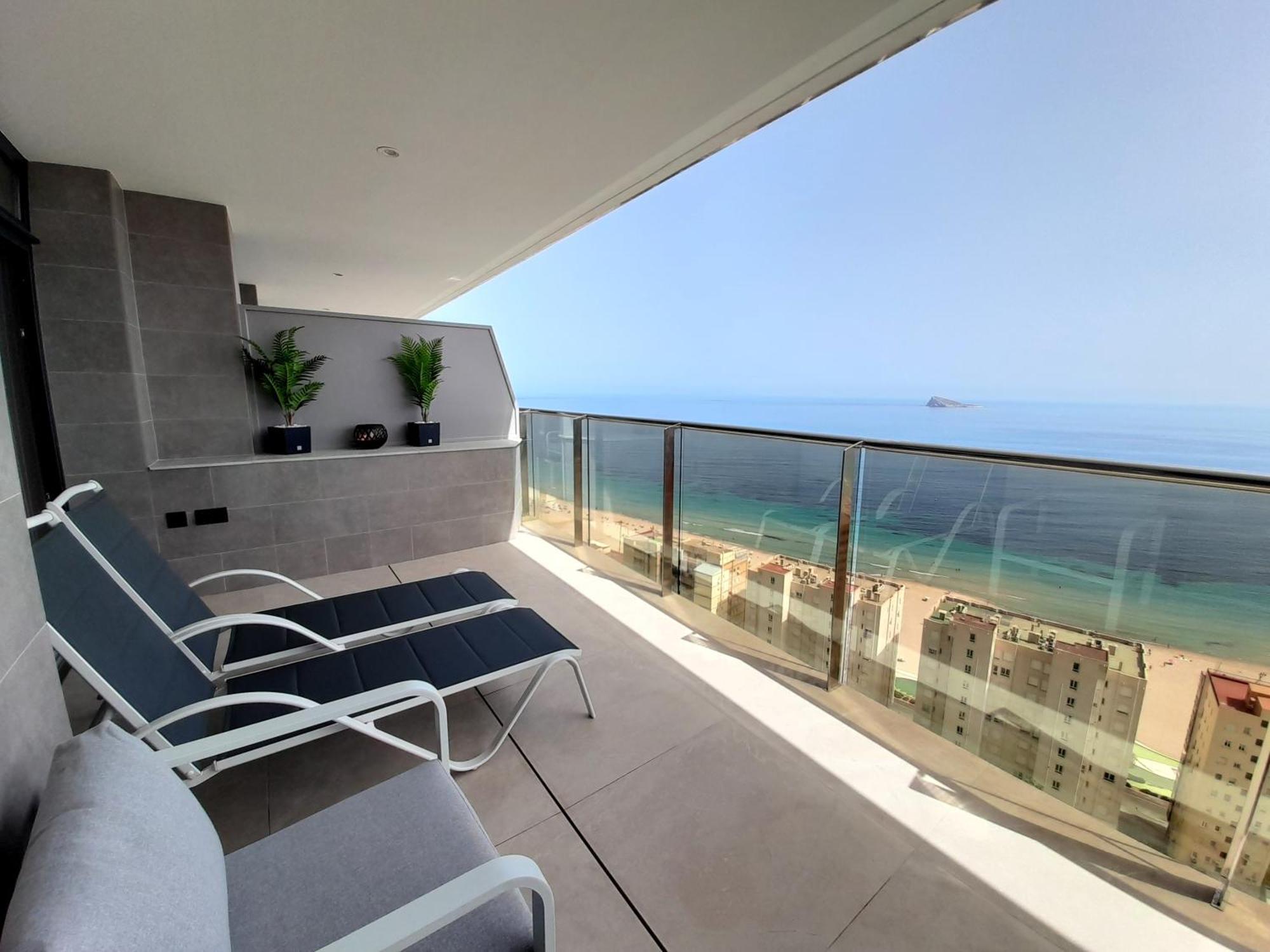 Sunset Cliffs Sea View Apartments 14 Floor ベニドルム エクステリア 写真