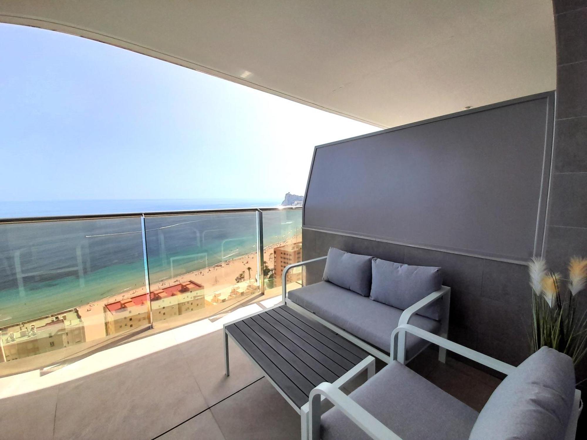 Sunset Cliffs Sea View Apartments 14 Floor ベニドルム エクステリア 写真