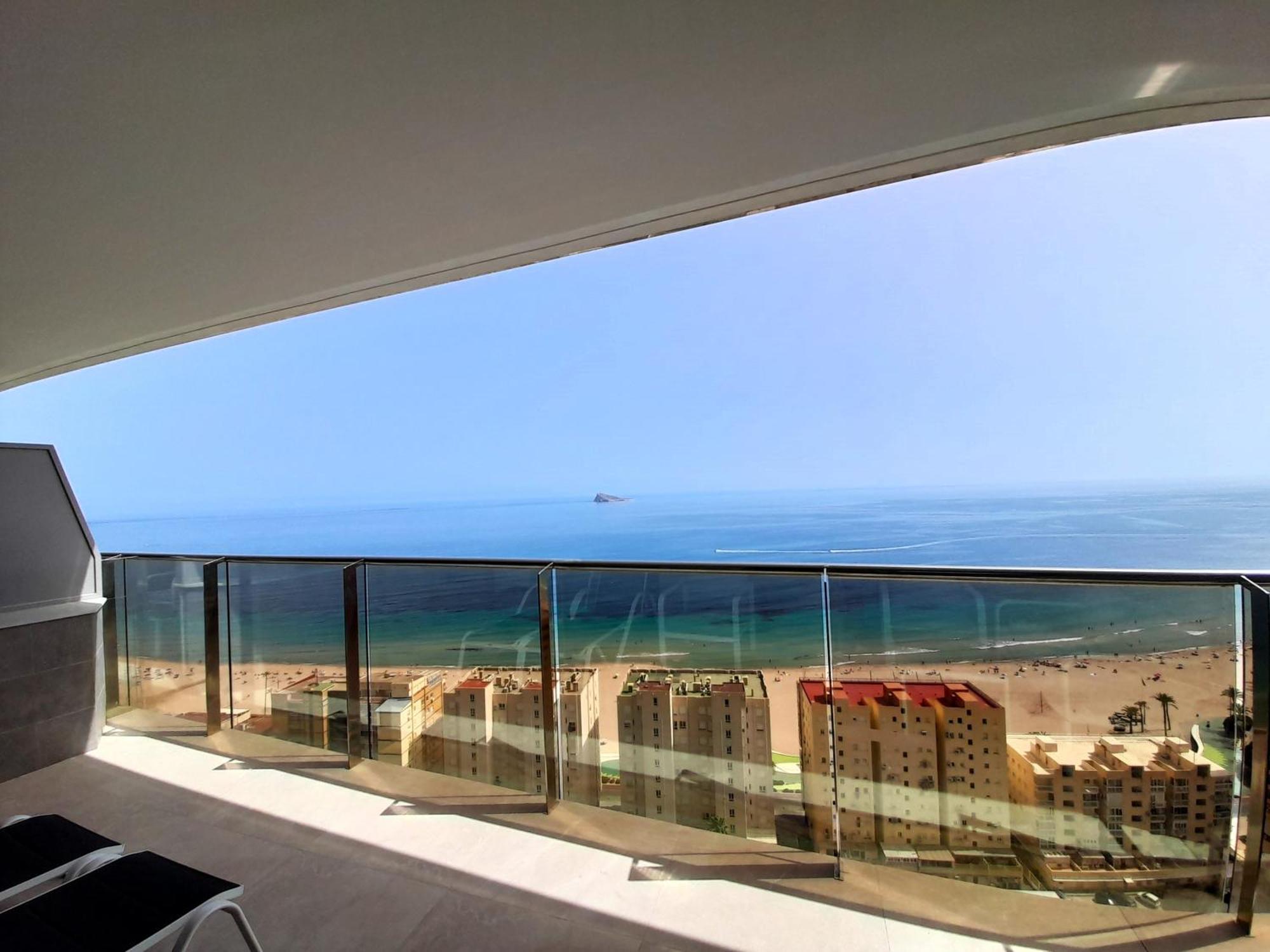 Sunset Cliffs Sea View Apartments 14 Floor ベニドルム エクステリア 写真