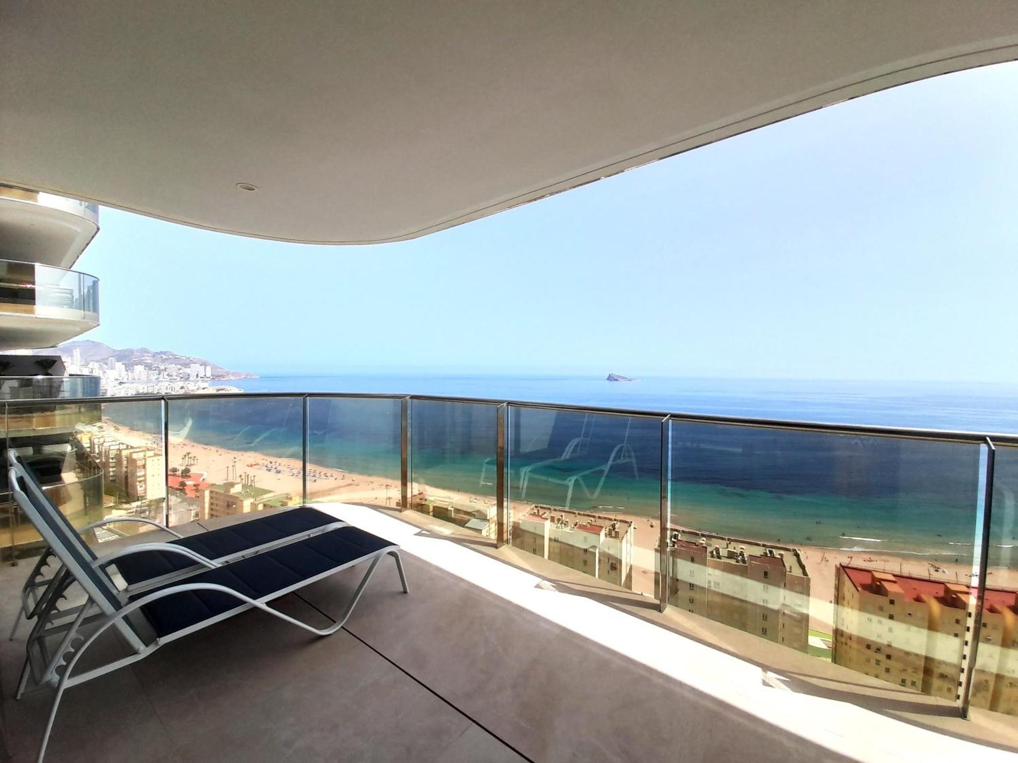 Sunset Cliffs Sea View Apartments 14 Floor ベニドルム エクステリア 写真