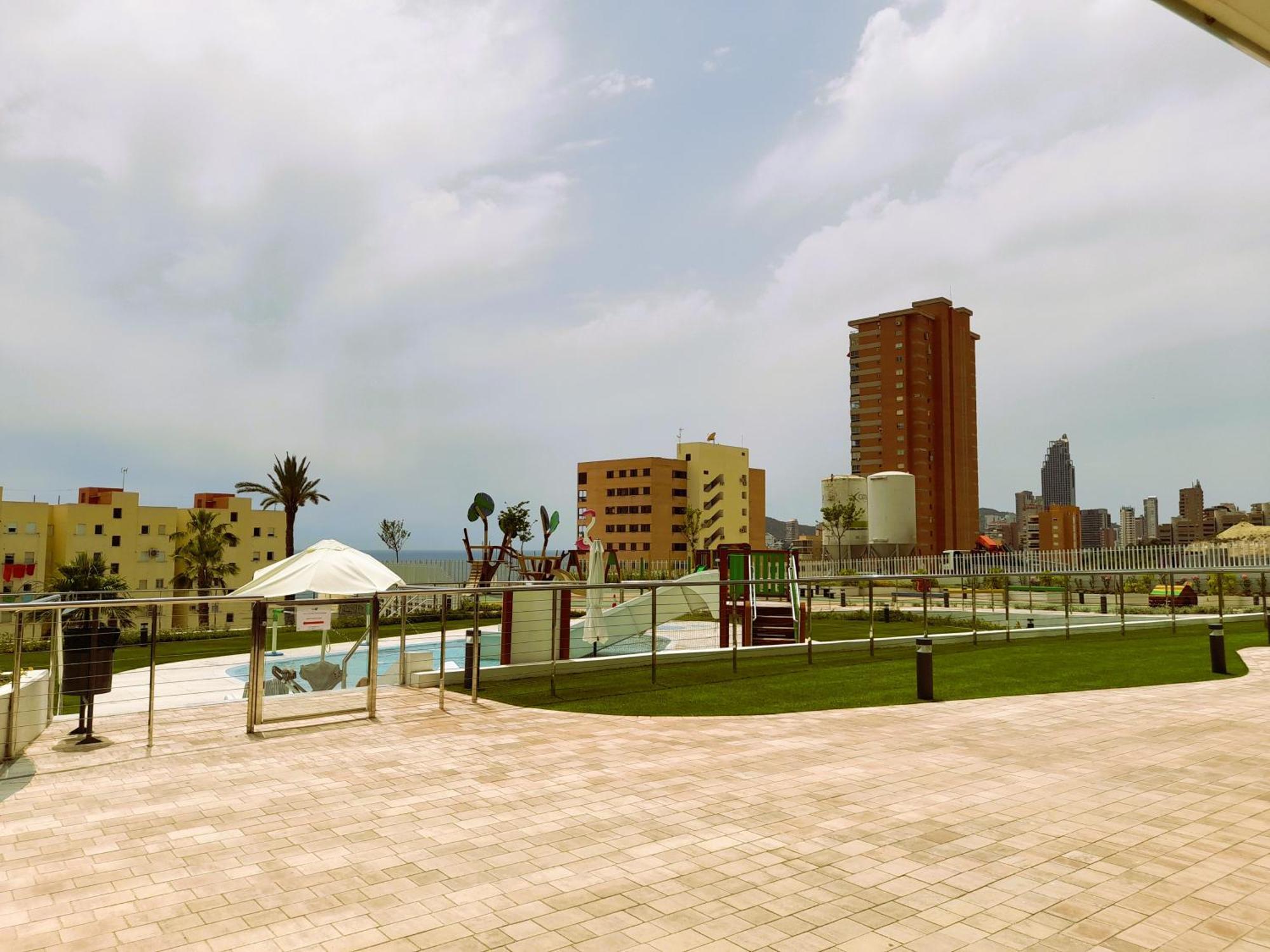 Sunset Cliffs Sea View Apartments 14 Floor ベニドルム エクステリア 写真