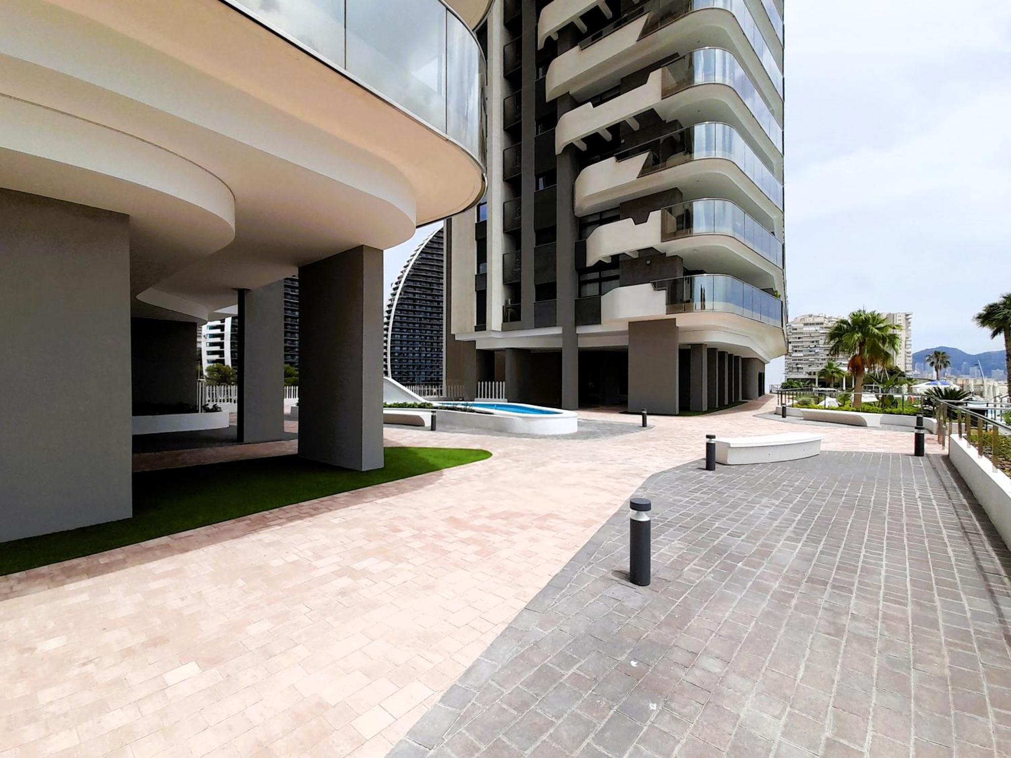 Sunset Cliffs Sea View Apartments 14 Floor ベニドルム エクステリア 写真