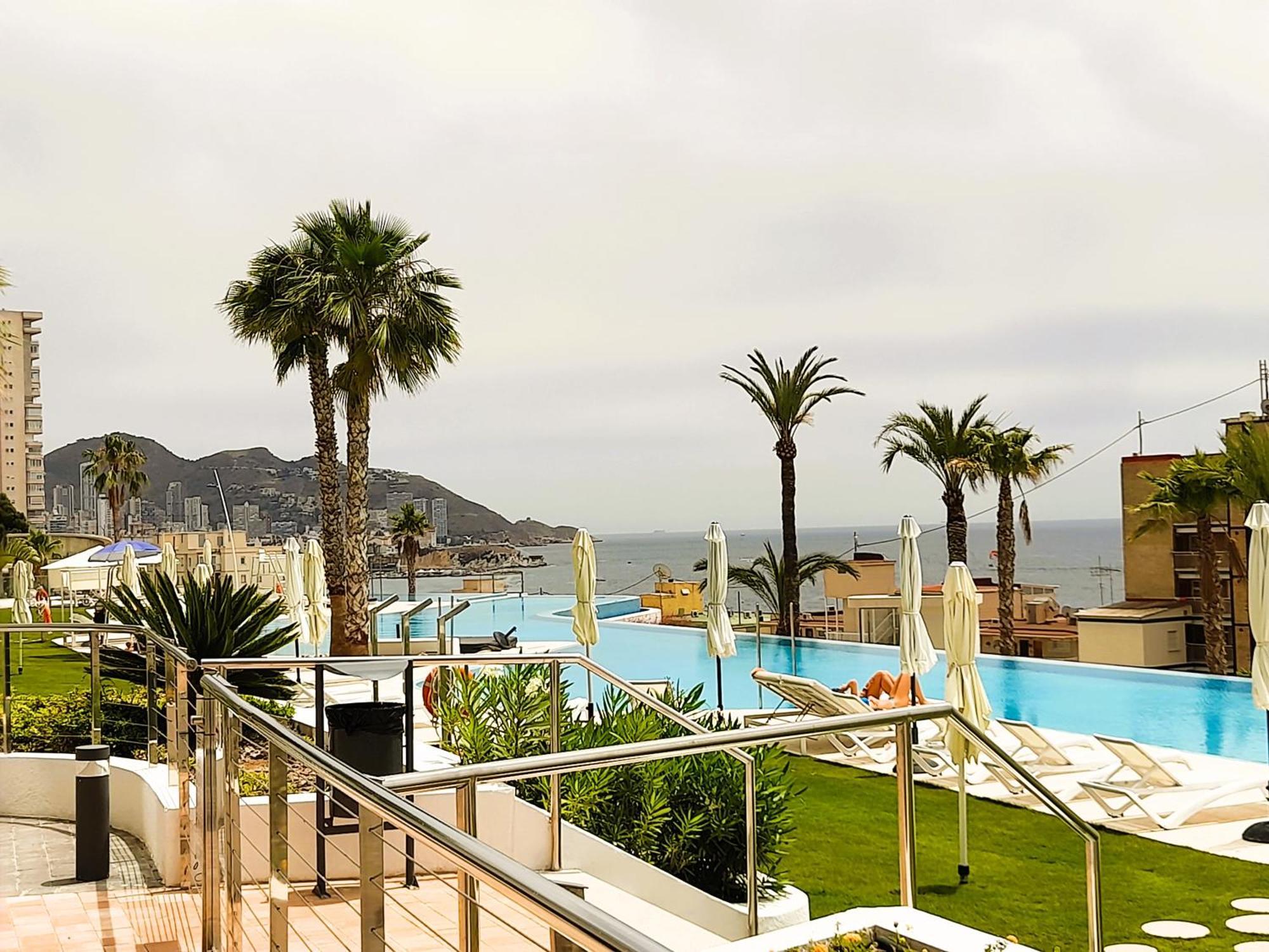 Sunset Cliffs Sea View Apartments 14 Floor ベニドルム エクステリア 写真