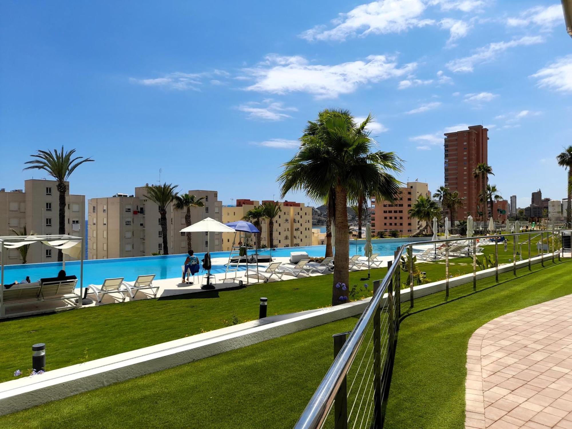 Sunset Cliffs Sea View Apartments 14 Floor ベニドルム エクステリア 写真